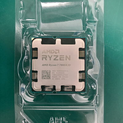 【神戸・三宮店】中古  AMD Ryzen 7 7800X3D (AM5/4.2/104M/C8/T16/120W) 157139 