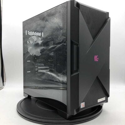 【郡山安積店】中古  mouse デスクトップPC(Ryzen 7 5700X/32GB/SSD2TB/RTX4070 SUPER/W11H) 4640002718 