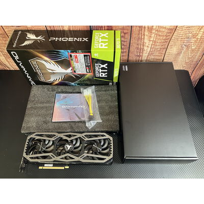 【富士青葉店】中古  GAINWARD NED307T019P2-1046X-G (GeForce RTX3070Ti 8GB) 5070001154 