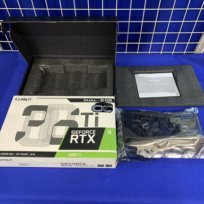【横浜駅前店】中古  Palit NE6306TS19P2-190AD (RTX3060Ti Dual OC 8G) 175531 