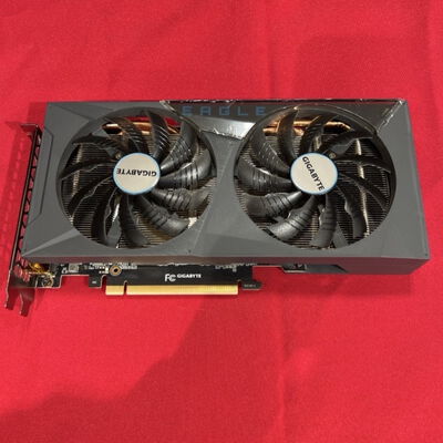 【静岡東瀬名店】中古  GIGABYTE GV-N306TEAGLE OC-8GD (RTX3060Ti 8GB) 144189 