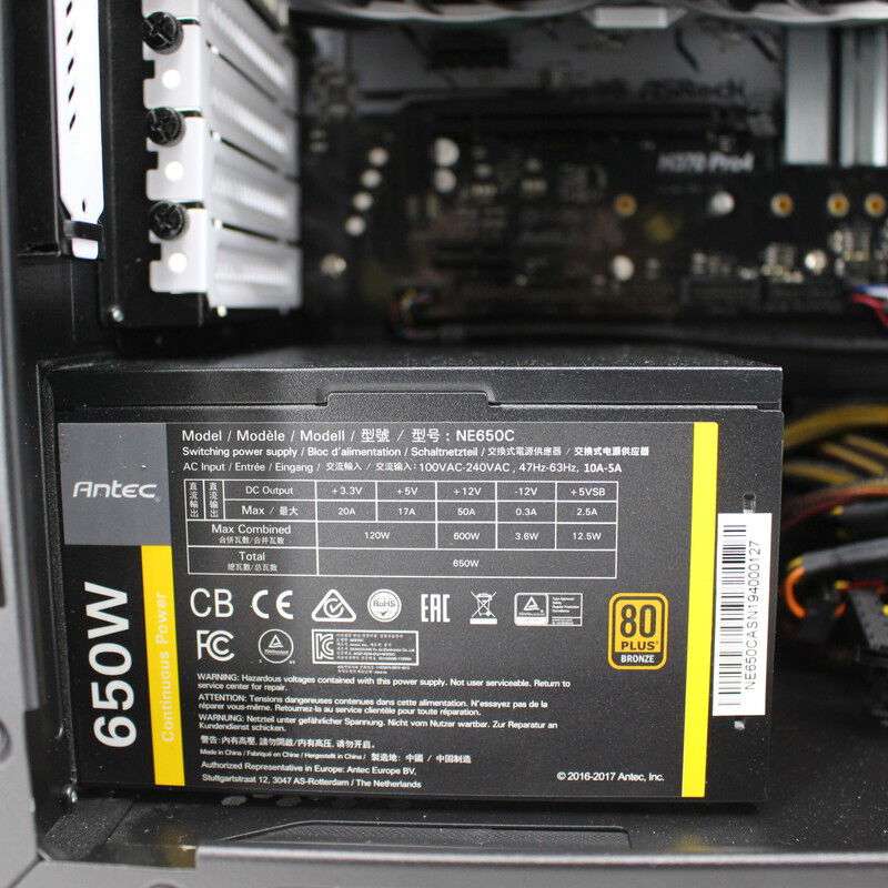 中古 SYCOM 0(Intel Core i5 9400F/16GB DDR4 (PC4)/SSD1TB/なし