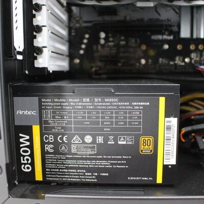 【通販センター】中古  SYCOM 0(Intel Core i5 9400F/16GB DDR4 (PC4)/SSD1TB/なし/NVIDIA GeForce RTX 2060 SUPER 8GB/W11H64 MAR) 192572 