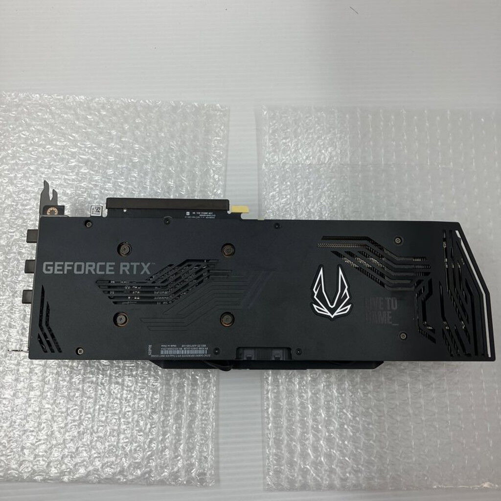 中古 ZOTAC ZT-A30710D-10P (RTX3070Ti 8GB) 146271 （368376