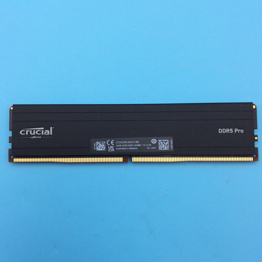 中古 PC5-44800 24GB デスクトップ用(DDR5-5600) 177958 （334970