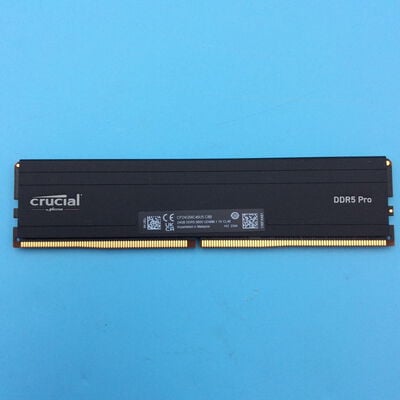 【秋葉原本店】中古  PC5-44800 24GB デスクトップ用(DDR5-5600) 177958 
