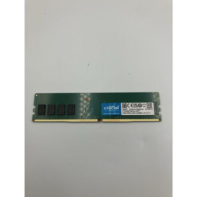 【座間相武台】中古  Crucial 8GB DDR4-2400 (CT8G4DFS824A.C8FR) 4510001975 