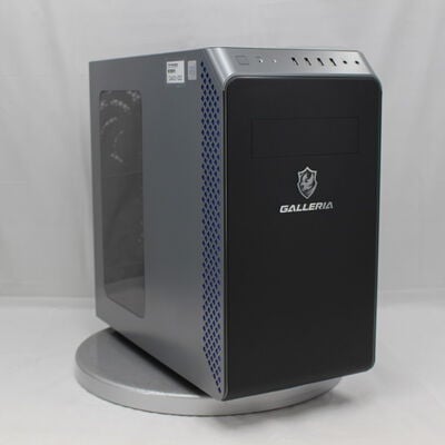 【八王子店】中古  THIRDWAVE GALLERIA SKM(Intel Core i5 10400/16GB/SSD2TB/なし/NVIDIA GeForce GTX 1660 6GB/W11H64 MAR) 189707 