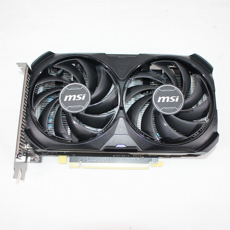 中古 MSI RTX 4060 Ti VENTUS 2X BLACK 16G(RTX4060Ti 16GB