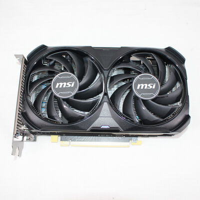 【通販センター】中古  MSI RTX 4060 Ti VENTUS 2X BLACK 16G(RTX4060Ti 16GB) 1460026059 