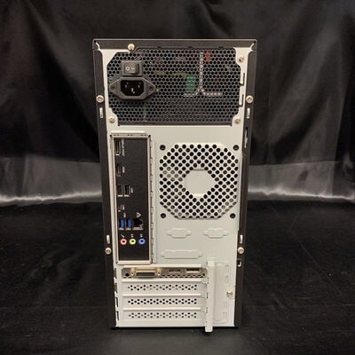 【横浜駅前店】中古  mouse MHI9U01B7ADA(i9-14900KF/16GB/SSD500GB/GTX1050Ti/有線LAN○/無線LAN○) 3400009702 