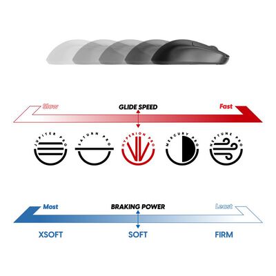 Pulsar  eS Hyperion Pro SOFT L Jet Black (PHPSFLJB) 