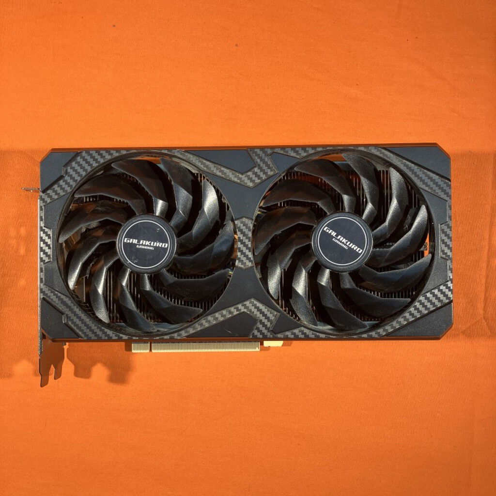 中古 【LHR版】玄人志向 GG-RTX3070-E8GB/OC/DF/LHR (RTX3070 8G