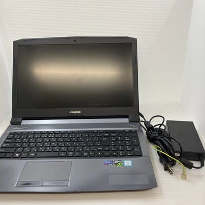 【秋葉原本店】中古  FRONTIER_GN_Series(i7-8750H/16GB/SSD500GB/HDD1TB/GTX1050Ti/W11H) 3410015060 