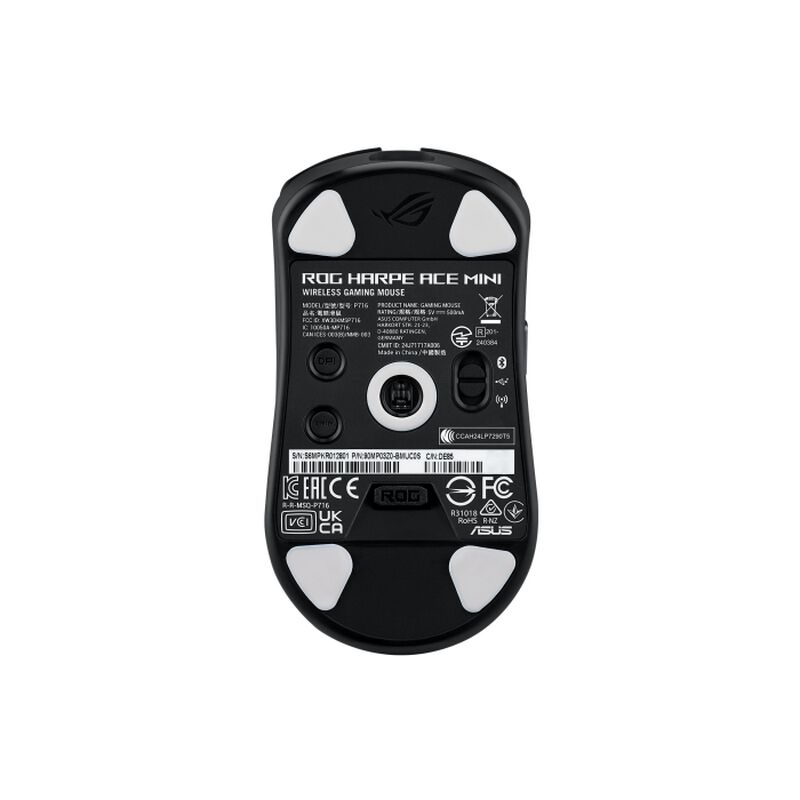 ASUS ROG Harpe Ace Mini ブラック (P716 ROG HARPE ACE MINI/BLK