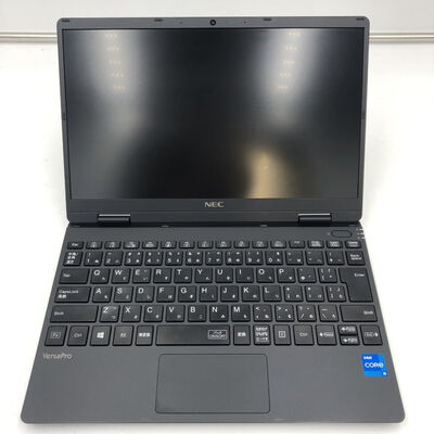 【福井日之出店】中古  NEC VersaPro PC-VKU40CZG9(i5-1130G7/8GB/SSD256GB/W11P) 5200001152 