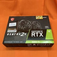 中古  【LHR版】MSI GeForce RTX 3060 Ti VENTUS 2X 8G OCV1 LHR (RTX3060Ti 8GB) 3280021186 