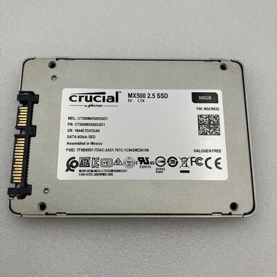 【新潟店】中古  各社 2.5インチ SSD 500GB SATA 135990 