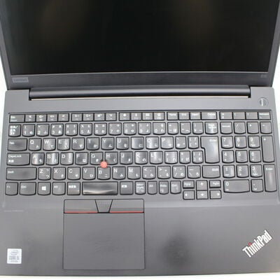 【通販センター】中古  Lenovo ThinkPad E15 Gen 1(Intel Core i5 10210U 1.60GHz/16GB DDR4/SSD512GB/-/オンボード/15.6/1920x1080/GbE/Wi-Fi/WEBCAM/W11H/VBT) 195539 