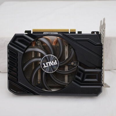 【通販センター】中古  Palit GTX1660 SUPER StormX NE6166S018J9-161F (GTX1660SUPER 6GB) 200507 