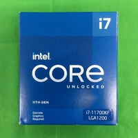 中古  INTEL Core i7 11700KF (1200/3.6G/16M/C8/T16) 145162 