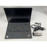 中古  LENOVO ThinkPad X13 (AMD Ryzen 5 Pro 4650U 2.10GHz/32GB/SSD256GB/-/オンボード/13.3/1920x1080/Wi-Fi/WEBCAM/W11H) 185596 
