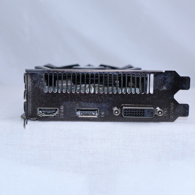 中古 ZOTAC GAMING GeForce GTX 1650 OC GDDR6 ZT-T16520F-10L
