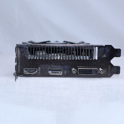 【通販センター】中古  ZOTAC GAMING GeForce GTX 1650 OC GDDR6 ZT-T16520F-10L（GTX1650 4GB） 3480041579 