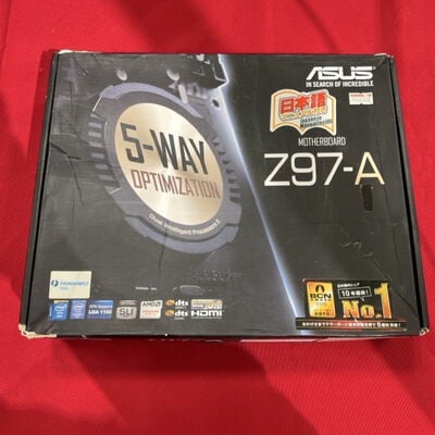【静岡東瀬名店】中古  ASUS Z97-A (Z97 1150 ATX DDR3) 125671 