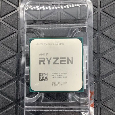 【堺七道店】中古  AMD Ryzen 7 5700X (AM4/3.4GHz/36M/C8/T16/65W) 4660003273 