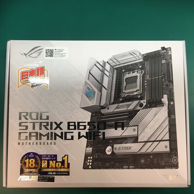 【佐賀南部バイパス店】中古  ASUS ROG STRIX B650-A GAMING WIFI (B650 AM5 ATX DDR5) 168290 