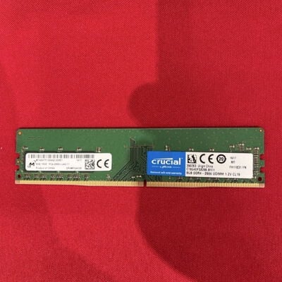 【静岡東瀬名店】中古  crucial CT8G4DFS8226(DDR4 PC4-21300 8GB) 5140001231 
