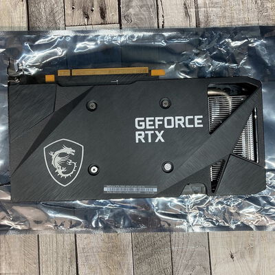 【広島店】中古  MSI GeForce RTX 3060 VENTUS 2X 12G OC (RTX3060 12GB) 144777 