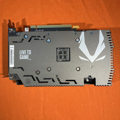 【なんば店】中古  ZOTAC ZT-T16620D-10M (GTX1660 SUPER AMP) 141209 