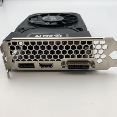 【甲府飯田店】中古  Palit NE5105T018G1-1070F(GTX1050Ti 4G GDR5 STORMX) 133576 