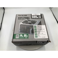 中古  玄人志向 KRPW-L5-500W/80+/REV2.0(ATX 500W 80+) 4680002961 