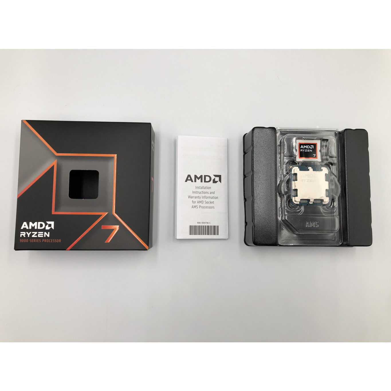 中古 AMD Ryzen 7 9700X (AM5/3.8GHz/40M/C8/T16/65W) 169022 （358984