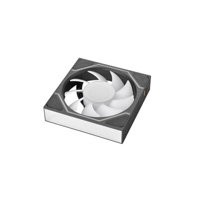 Thermaltake  SWAFAN 140 EX INFINITY ARGB Sync 3Pack CL-F246-PL14SW-A (140mm ARGB ブラック 交換式ファン 3個パック) 