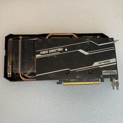 【京都店】中古  ASRock RX7600 CL 8GO (RX7600 Challenger 8G OC) 3180006517 