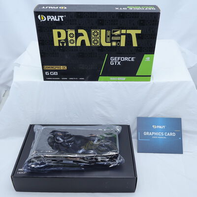 【通販センター】中古  Palit NE6166SS18J9-1160A (GTX1660 SUPER GP OC) 141213 