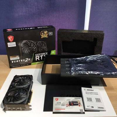 【松山環状枝松店】中古  各社 GeForce RTX3060Ti (8GB PCI-E) 144199 