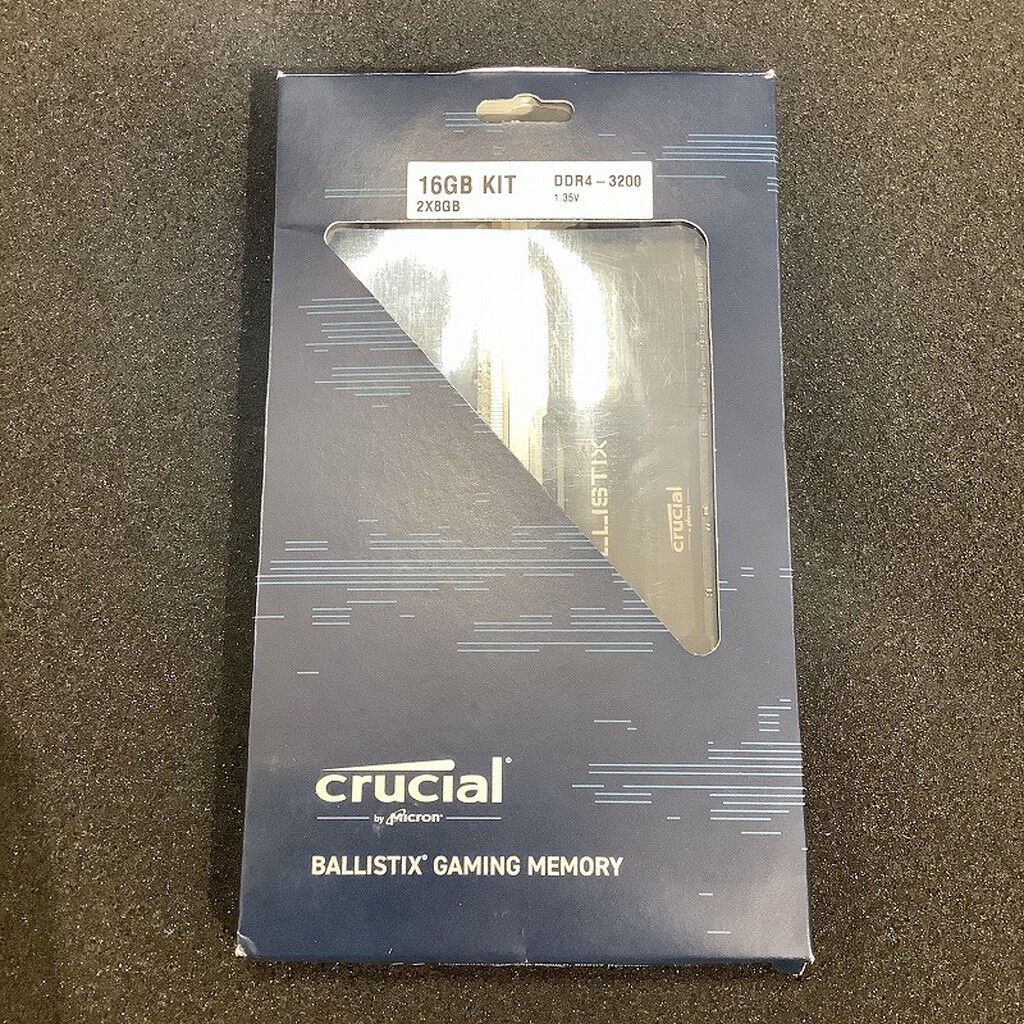 中古 8GB 2枚組(合計16GB) PC4-25600/DDR4-3200 デスクトップ用 190923