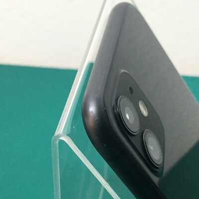 【佐賀南部バイパス店】中古  【SoftBank】 Apple iPhone11 128GB (ブラック) NWM02J/A 5250000616 