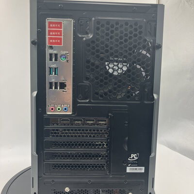 【なんば店】中古  THIRDWAVE GALLERIA RM5C-R36 (i5 12400/16GB/SSD1TB/HDD1TB/RTX3060 12GB) 3280023632 