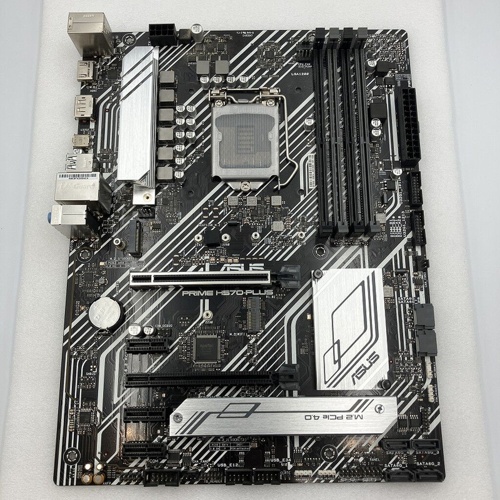 中古 ASUS PRIME H570-PLUS(H570 1200 ATX DDR4) 3290006155 （321625