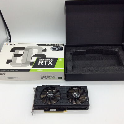 【浜松店】中古  Palit NE63060T19K9-190AD (RTX3060 12GB) 144782 