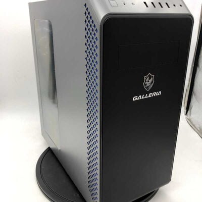 【郡山安積店】中古  GALLERIA XA7C-R46T(i7 14700F/32GB/SSD1TB/RTX4060Ti/W11H) 4640002026 