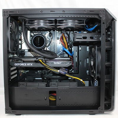 【通販センター】中古  THIRDWAVE GALLERIA SKM Ver.2(Intel Core i7 14700F/64GB DDR4 (PC4)/SSD500GB/なし/NVIDIA GeForce RTX 4070 12GB/W11H64 MAR) 195642 