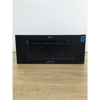【津ラッツ店】中古  Logicool G-PKB-002LN (有線 ｹﾞｰﾐﾝｸﾞｷｰﾎﾞｰﾄﾞ) 158800 
