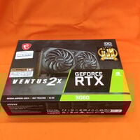 中古  MSI GeForce RTX 3060 VENTUS 2X 12G OC（RTX3060 12GB） 3480034682 